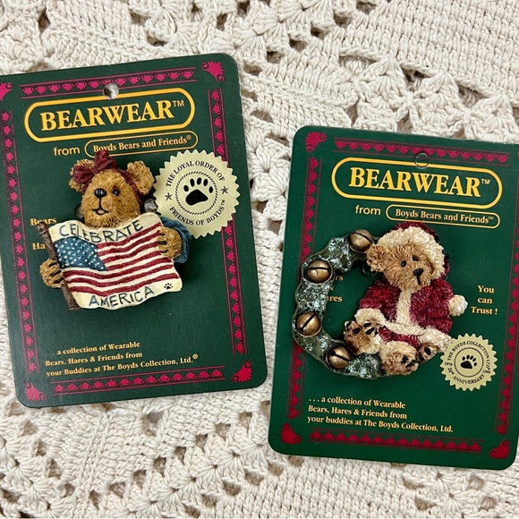 Boyds Bearwear pins - Picture 1 of 10